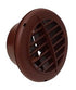Valterra Heating/ Cooling Round Register With Louvers - A10-3352VP - Young Farts RV Parts