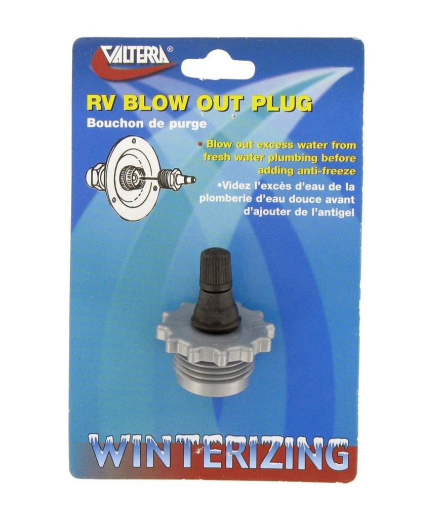 Valterra P23508VP Water System PLastic Blow Out Plug - Young Farts RV Parts