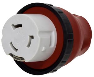 Valterra Power Cord Adapter 15 Amp with Detachable Female End - A10-1550DAVP - Young Farts RV Parts