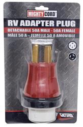 Valterra Power Cord Adapter 50 Amp - A10-5050DAVP - Young Farts RV Parts