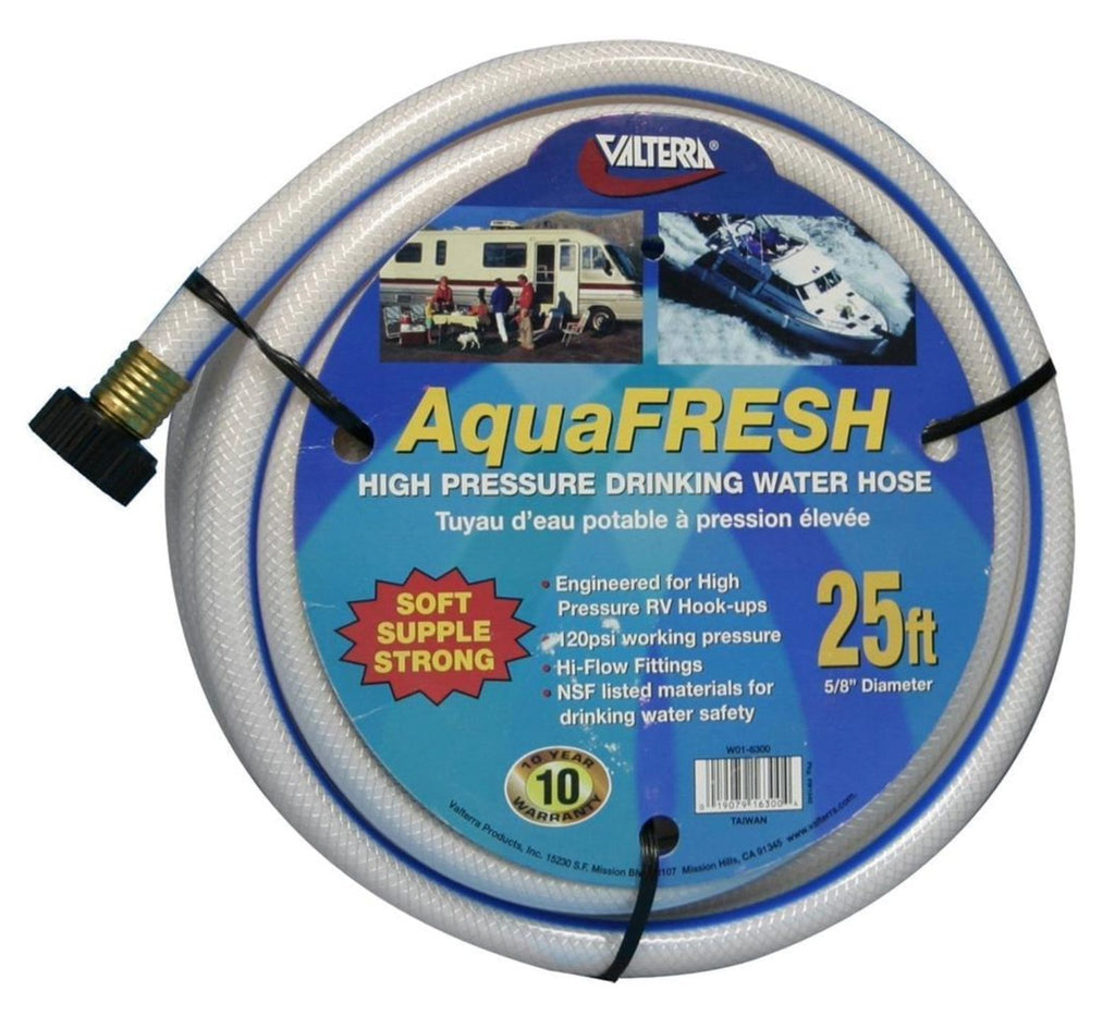 Valterra W01-6300 Fresh Water Hose, 25' - Young Farts RV Parts