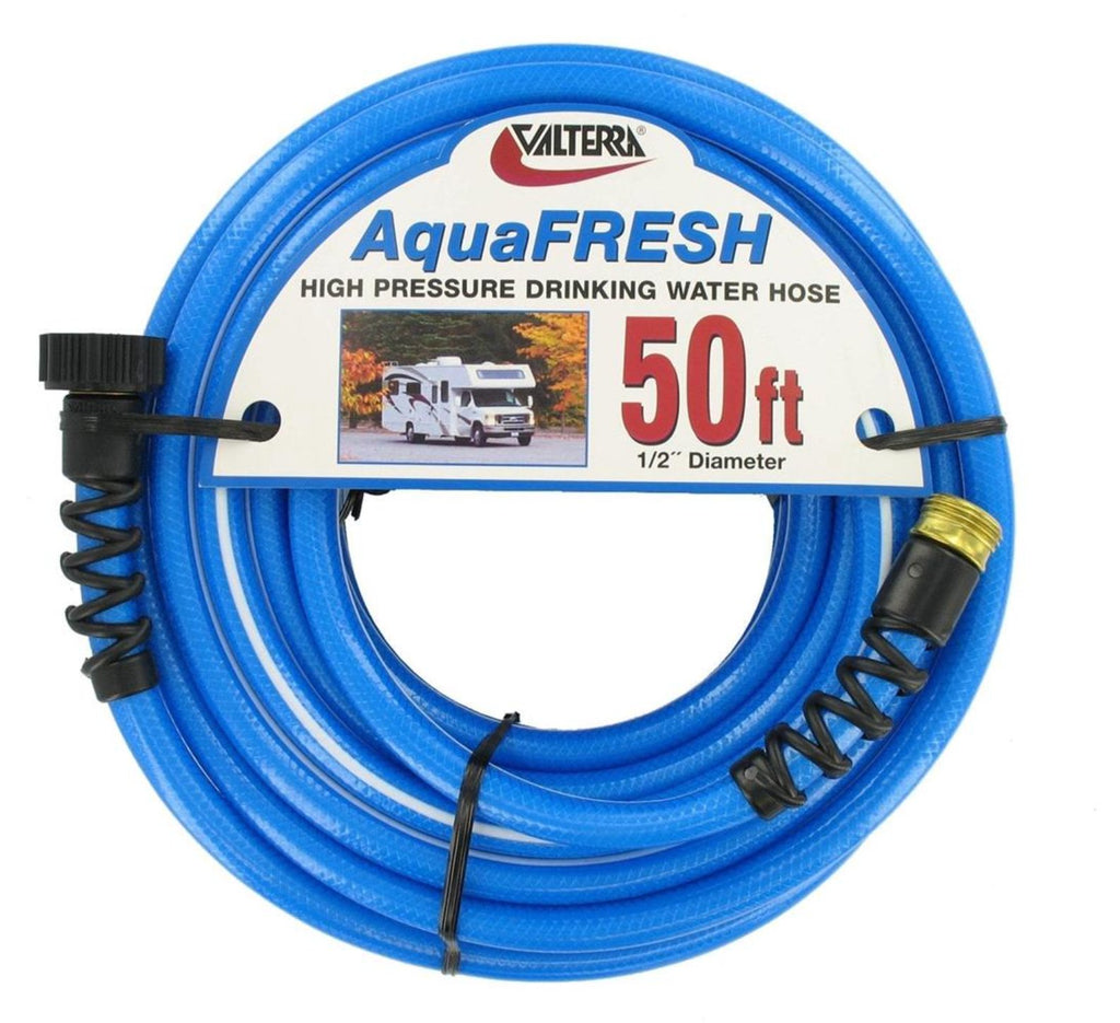 Valterra W01-8600 Fresh Water Hose, 50' - Young Farts RV Parts