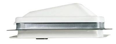 Ventline Power Roof Vent Manual Opening with White Lid - V2094SP-30 - Young Farts RV Parts