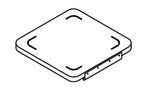 Ventline Roof Vent Lid Low Profile Metal - BV0534-00