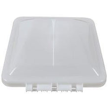 Load image into Gallery viewer, Ventline Roof Vent Lid - Wedge Shape With Radius Corners White - BVD0449-A01 - Young Farts RV Parts