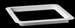 Ventline Roof Vent Trim Ring 4-1/8" Depth White - VA0445-28 - Young Farts RV Parts