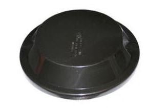 Ventline Round Vanair Vent Lid, Smoke Plastic for Vanair Vents - Young Farts RV Parts