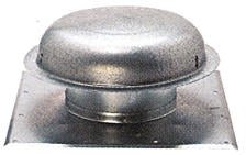 Ventline Sewer Vent Cap Silver 5 Inch Diameter - V2005-00 - Young Farts RV Parts