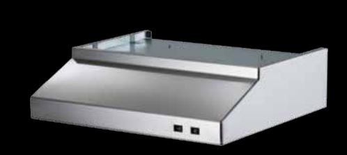 ventline/dex 073020BCF1 *SPECIAL ORDER* 12V (DUCTLESS) RANGE HOOD - Young Farts RV Parts