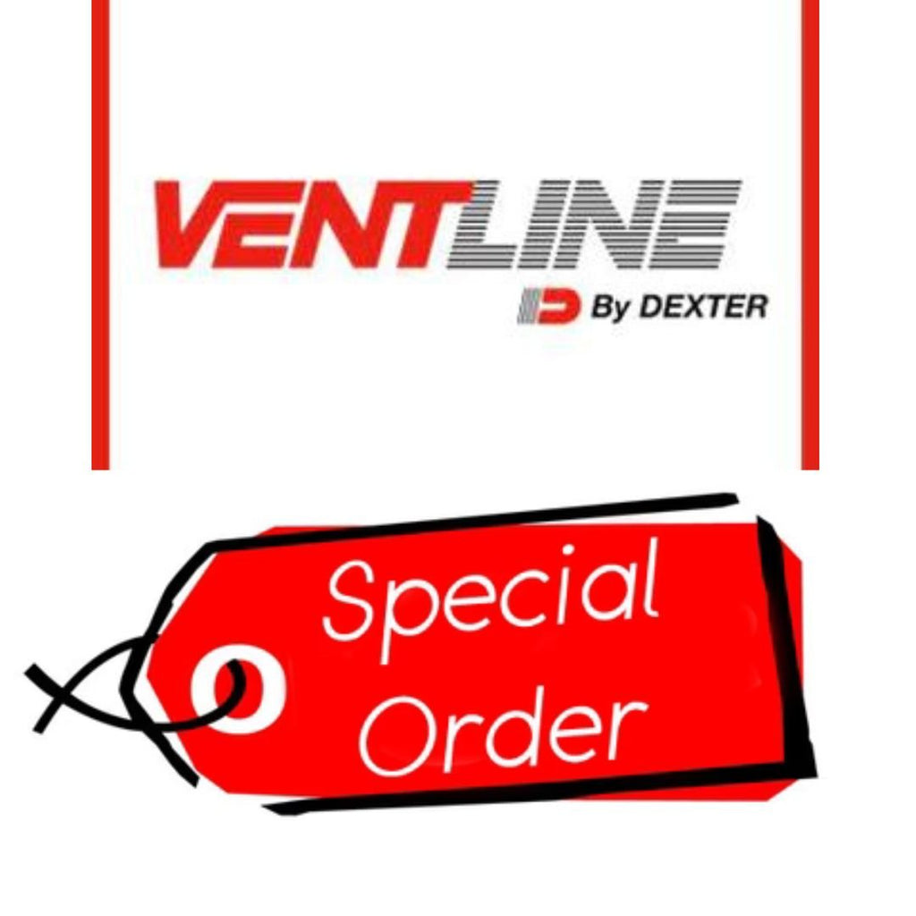 ventline/dex BVE012500 *SPECIAL ORDER* MOTOR BRACKET WITH SCREWS FOR 12V R - Young Farts RV Parts