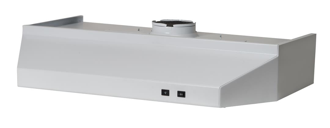 ventline/dex PR72S30WC1 *SPECIAL ORDER* 115V VERTICAL EXHAUST RANGE HOOD 30 - Young Farts RV Parts