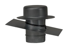 Load image into Gallery viewer, ventline/dex VB057255 *SPECIAL ORDER* 3&#39; DIA. ROOF CAP BLACK - Young Farts RV Parts