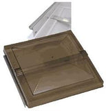 Ventmate Roof Vent Smoked Lid Prior 1995 (Old Style) Elixir with Pin Hinge 63118