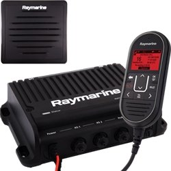 VHF Radio Raymarine E70493 Ray91 - Young Farts RV Parts