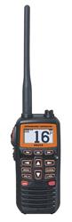 VHF Radio Standard Horizon HX210 HX210; Handheld; United States/ Canadian/ International Channels; 6/ 2.5/ 1 Watts; NOAA Weather Channels; Without GPS Capability; High Resolution Dot Matrix LCD Display; Black; Floating/ Submersible IPX7 Waterproof Rating; - Young Farts RV Parts