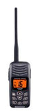 VHF Radio Standard Horizon HX300 HX300; Handheld; 5/ 1 Watts; NOAA Weather Channels; Without GPS Capability; Backlit LCD Display; Black; With Unique USB Charging Input; Programmable Scan, Priority Scan, Dual Watch And Tri Watch; Preset Keys; With SBR-27LI