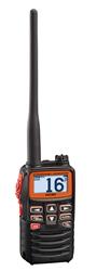 VHF Radio Standard Horizon HX40 HX40; Handheld; 6 Watts; NOAA Weather Channels With Alert; Without GPS Capability; Oversized Dot Matrix LCD Display; Black; FM Broadcast Radio Receiver; Built-In Large 1850 mAH Battery; Easy To Operate Menu System - Young Farts RV Parts