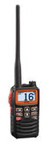 VHF Radio Standard Horizon HX40 HX40; Handheld; 6 Watts; NOAA Weather Channels With Alert; Without GPS Capability; Oversized Dot Matrix LCD Display; Black; FM Broadcast Radio Receiver; Built-In Large 1850 mAH Battery; Easy To Operate Menu System