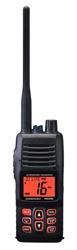 VHF Radio Standard Horizon HX400IS HX400IS; Handheld; United States/ Canadian/ International Channels; 5/ 1 Watts; NOAA Weather Channels With Alert; Without GPS Capability; Backlit LCD Display; Black; JIS-8/ IPX8 Submersible Waterproof Rating; Built-In Vo - Young Farts RV Parts
