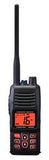 VHF Radio Standard Horizon HX400IS HX400IS; Handheld; United States/ Canadian/ International Channels; 5/ 1 Watts; NOAA Weather Channels With Alert; Without GPS Capability; Backlit LCD Display; Black; JIS-8/ IPX8 Submersible Waterproof Rating; Built-In Vo