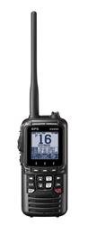 VHF Radio Standard Horizon HX890BK HX890; Handheld; United States/ Canadian/ International Channels; 6 Watts; NOAA Weather Channels With Alert; With GPS Capability; Full Dot Matrix LCD Display; Black; Class H DSC; FM Broadcast Radio Receiver; Built In Two - Young Farts RV Parts