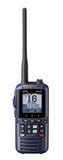 VHF Radio Standard Horizon HX890NB HX890; Handheld; United States/ Canadian/ International Channels; 6 Watts; NOAA Weather Channels With Alert; With GPS Capability; Full Dot Matrix LCD Display; Navy Blue; Class H DSC; FM Broadcast Radio Receiver; Built In