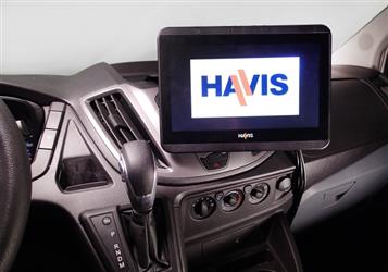 Video Monitor Mount Havis Inc. C-DMM-2005 Use With Havis Part Number TSD-101 Touch Screen Display, Dash Mount, Height Adjustable - Young Farts RV Parts