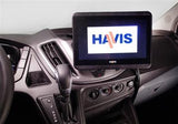 Video Monitor Mount Havis Inc. C-DMM-2005 Use With Havis Part Number TSD-101 Touch Screen Display, Dash Mount, Height Adjustable