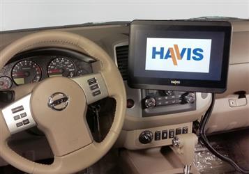 Video Monitor Mount Havis Inc. C-DMM-2012 Use With Havis Part Number TSD-101 Touch Screen Display, Dash Mount, Height Adjustable - Young Farts RV Parts