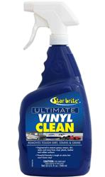 Vinyl Cleaner Star Brite 096232 Ultimate; 32 Ounce Spray Bottle; Single; Used Remove Dirt/ Grime/ Greasy Stain From Vinyl/ Plastic/ Rubber And Leather Surface - Young Farts RV Parts