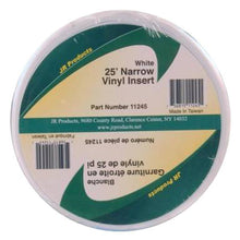 Load image into Gallery viewer, VINYL INSERT 3/4&quot;x25&#39; WHITE - Young Farts RV Parts