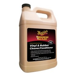 Vinyl Protectant Meguiars M4001 Mirror Glaze ®; 1 Gallon Jug; Single - Young Farts RV Parts