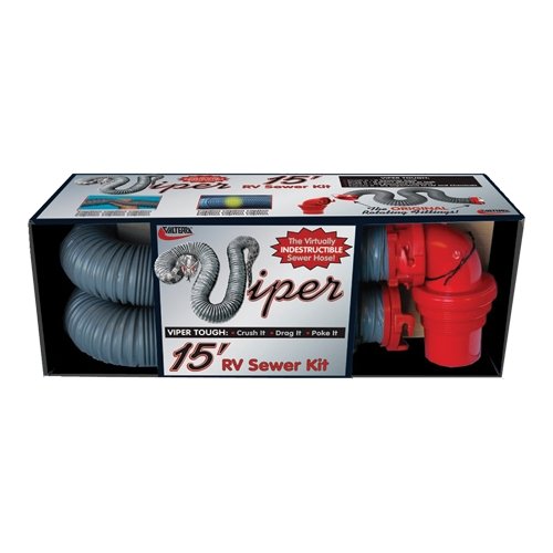 VIPER 15' SEWER HOSE KIT - Young Farts RV Parts