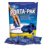 Walex PPRV10 Porta-Pak Toilet Chemical - 10/Pk