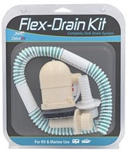 Load image into Gallery viewer, Waste Water Drain Zebra RV RFDK40 Flex-Drain Kit, For RV And Marine Applications - Young Farts RV Parts