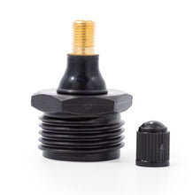 Load image into Gallery viewer, Water System Blow Out Plug Camco 36133 Fits RV Fresh Water Inlet To Clear Water Lines Prior To Winterizing, With Schrader Valve Connection For Connecting Compressor, Plastic - Young Farts RV Parts