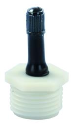 Water System Blow Out Plug JR Products 03054 Use To Apply Air Pressure To Water Lines, Plastic - Young Farts RV Parts