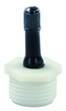 Water System Blow Out Plug JR Products 03054 Use To Apply Air Pressure To Water Lines, Plastic