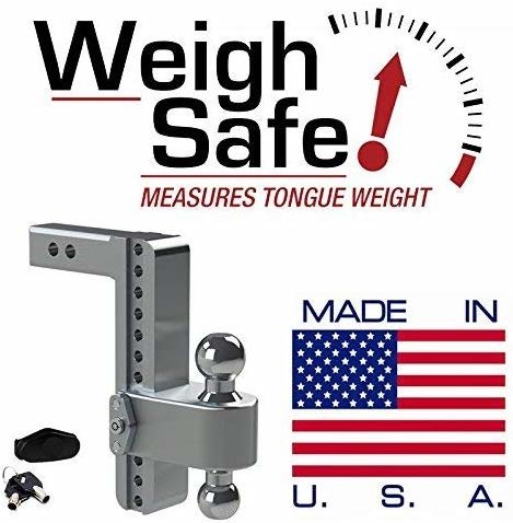 Weigh Safe CTB10-2 - Turnover Ball 10