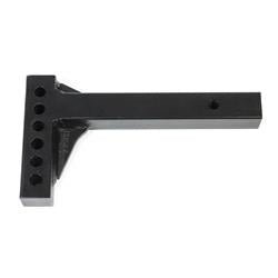 Weight Distribution Hitch Shank Husky Towing 30856 14" Shank Length, 4-1/4" Rise, 6-1/4" Drop, 6000 Pound Weight Shank Carrying Capacity and 14000 Weight Distribution - Young Farts RV Parts