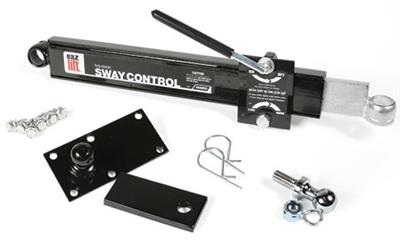 Weight Distribution Hitch Sway Control Kit Eaz Lift 48380 With Sway Control Arm/Ball/Ball Plate/Hardware, Right Mounted - Young Farts RV Parts