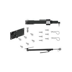 Weight Distribution Hitch Sway Control Kit Reese 83660 With Sway Control Arm/Ball/Ball Plate/Hardware Friction Sway Control uses friction to resist pivotal movement and thereby works against the effects of induced sway. It operates on the principle of 