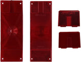 Wesbar Tail Lamp Replacement Lens Set 403336