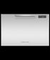 westland DD24SAX9N *SPECIAL ORDER* DISHWASHER DRWR SNGL SST FISHER&PAY - Young Farts RV Parts