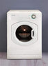 Westland DV6400X - Splendide, Ariston Stackable Vented Dryer 120V White - Young Farts RV Parts