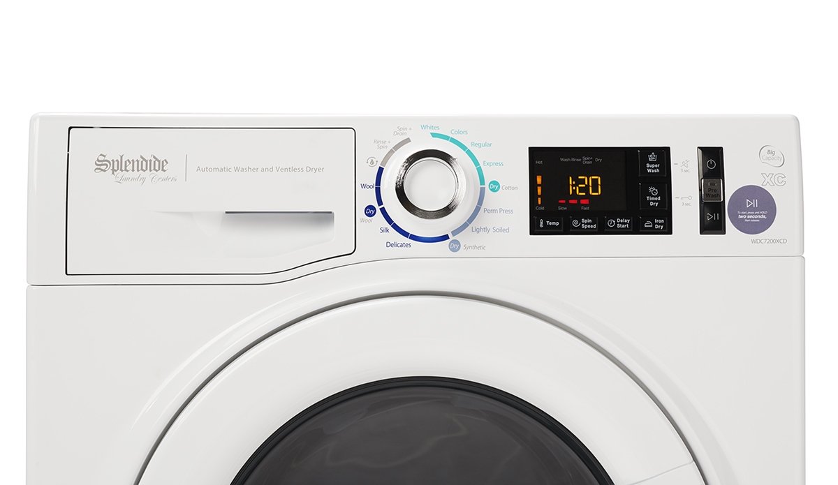 Westland WDC7200XCD Splendide Combo Washer/Dryer, Ventless Young