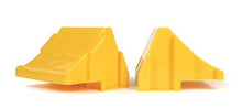 Load image into Gallery viewer, Wheel Chock Camco 44401 Yellow, For Use With Leveling Blocks - Young Farts RV Parts