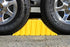 Wheel Chock Camco 44435 Tandem Wheel Chock, Yellow, Hard Plastic, Single - Young Farts RV Parts