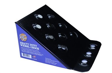 Wheel Chock Heng's Industries 14089-2PK Black, Steel, 5