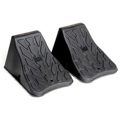 Wheel Chock Reese 7000100 Towpower, Black Plastic - Young Farts RV Parts